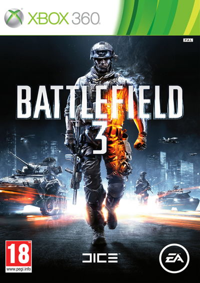 Battlefield 3 X360